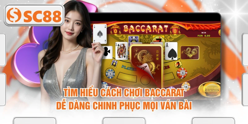 Tìm Hiểu Cách Chơi Baccarat Dễ Dàng Chinh Phục Mọi Ván Bài